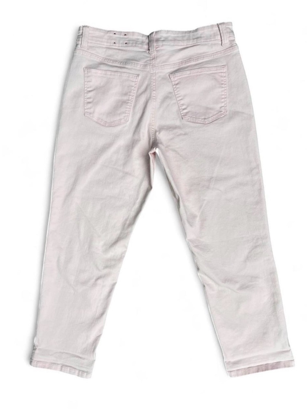 Talbots Pastel Pink Boyfriend Jeans 5 Pocket Coquette Balletcore Preppy - Picture 4 of 6